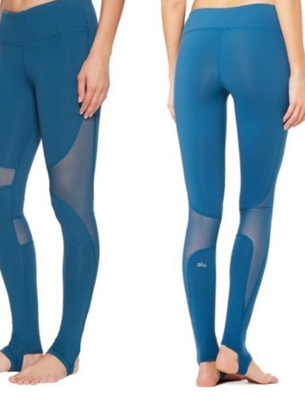 ALO Yoga Coast Stirrup High-Waist Leggings